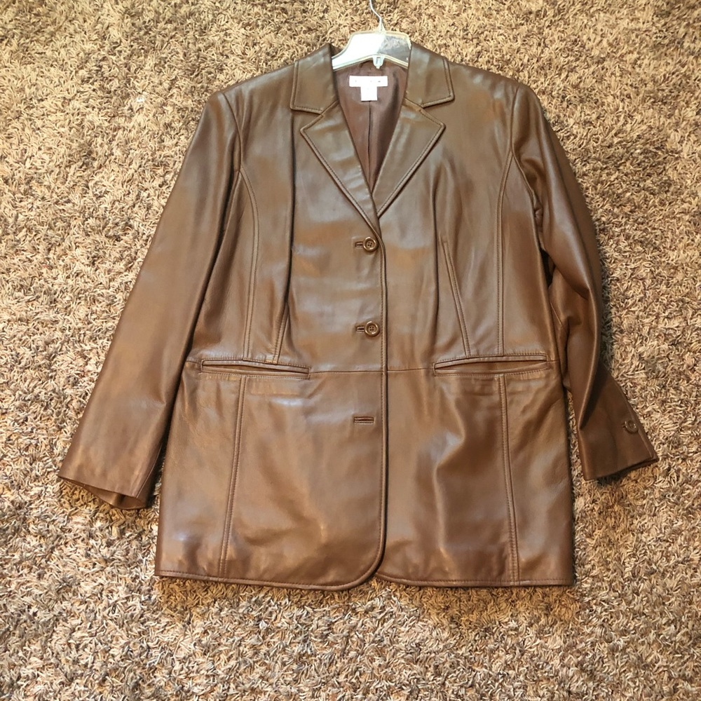 Real leather Jacket